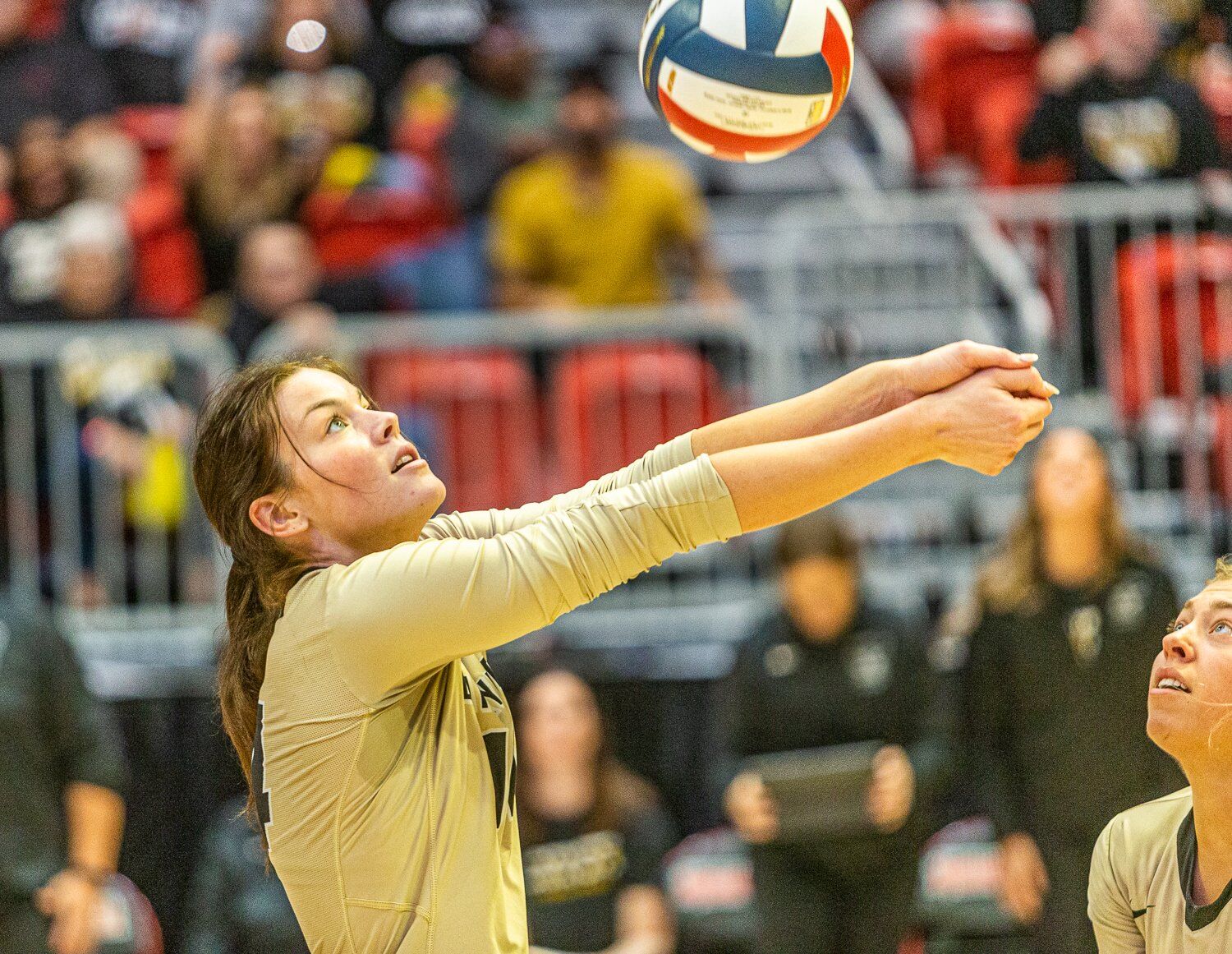 Lafayette vs. Liberty North girls volleyball